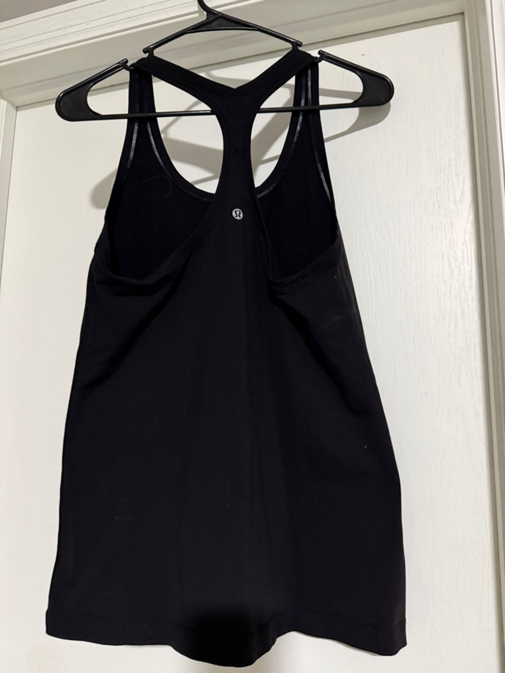 lululemon athletica Black Racerback Workout Tank